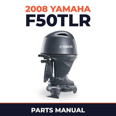 2008 Yamaha F50TLR Parts Manual