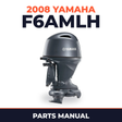 2008 Yamaha F6AMLH Parts Manual