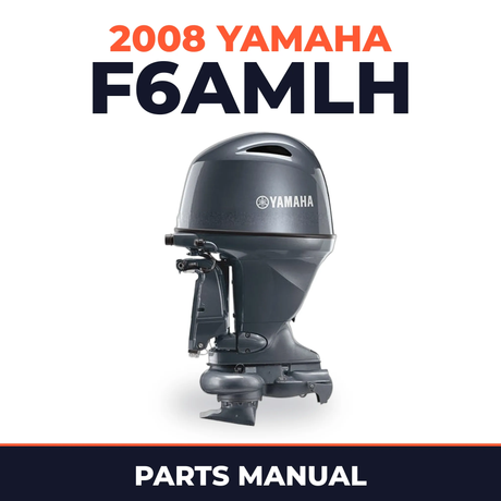 2008 Yamaha F6AMLH Parts Manual