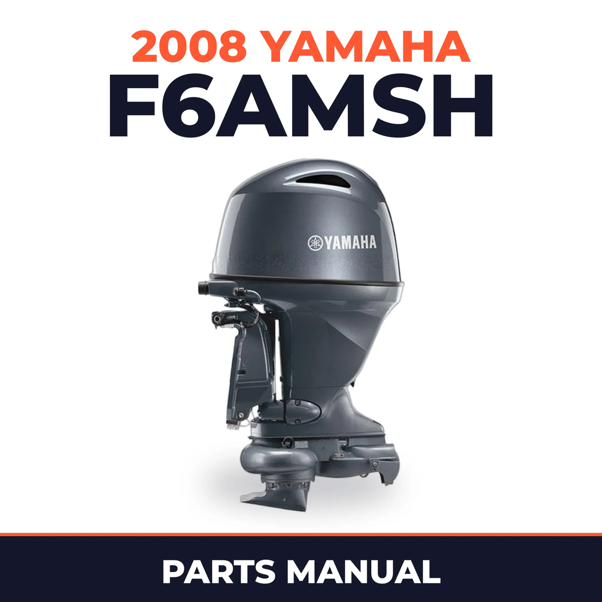 2008 Yamaha F6AMSH Parts Manual