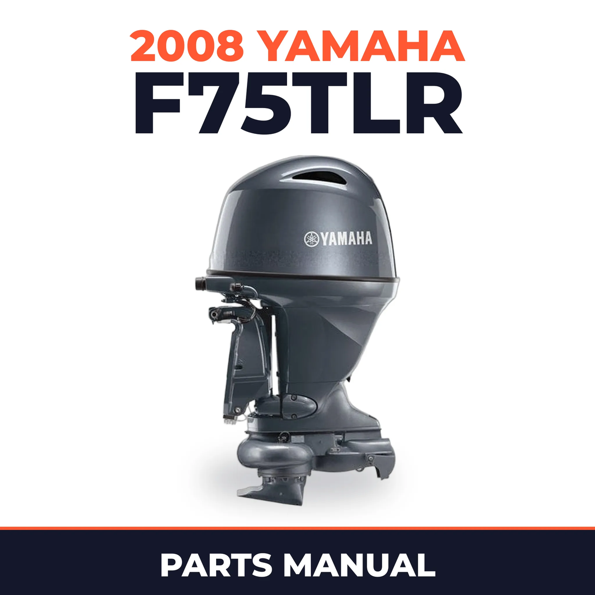 2008 Yamaha F75TLR Parts Manual