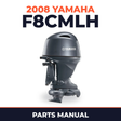 2008 Yamaha F8CMLH Parts Manual
