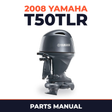 2008 Yamaha T50TLR Parts Manual