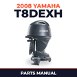 2008 Yamaha T8DEXH Parts Manual
