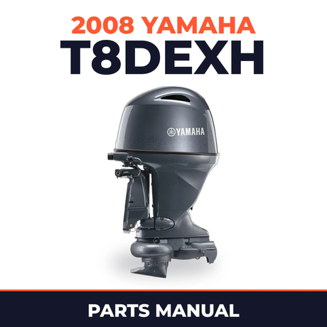 2008 Yamaha T8DEXH Parts Manual
