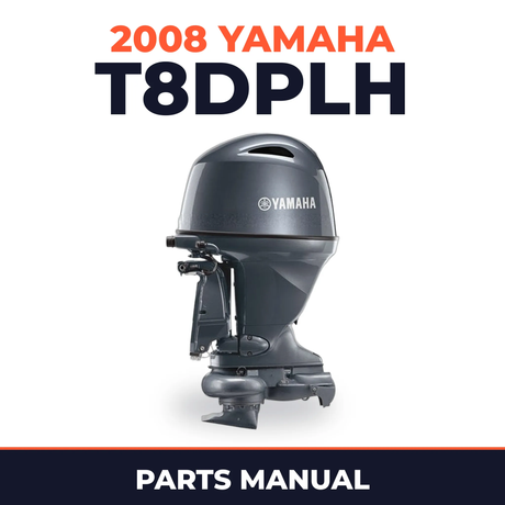 2008 Yamaha T8DPLH Parts Manual
