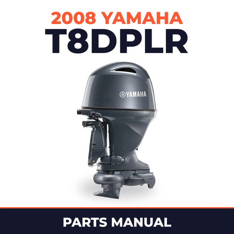 2008 Yamaha T8DPLR Parts Manual