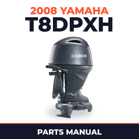 2008 Yamaha T8DPXH Parts Manual
