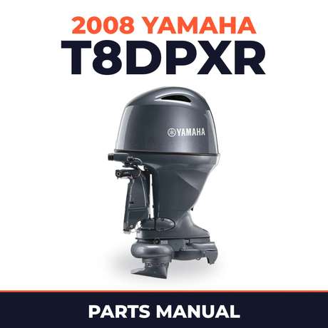 2008 Yamaha T8DPXR Parts Manual