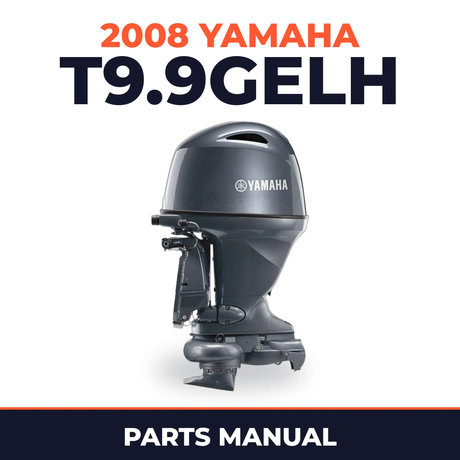 2008 Yamaha T9.9GELH Parts Manual