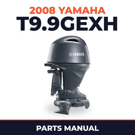 2008 Yamaha T9.9GEXH Parts Manual