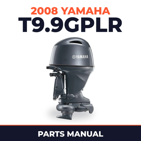 2008 Yamaha T9.9GPLR Parts Manual