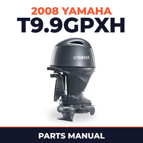 2008 Yamaha T9.9GPXH Parts Manual