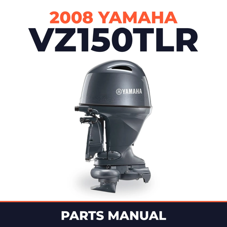 2008 Yamaha VZ150TLR Parts Manual