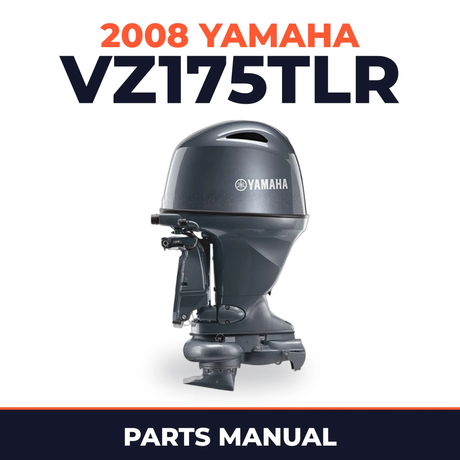 2008 Yamaha VZ175TLR Parts Manual