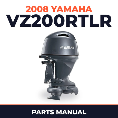 2008 Yamaha VZ200RTLR Parts Manual