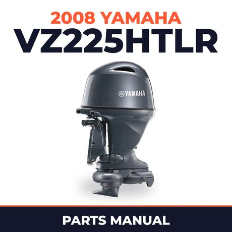 2008 Yamaha VZ225HTLR Parts Manual