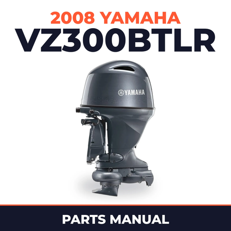 2008 Yamaha VZ300BTLR Parts Manual