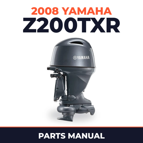 2008 Yamaha Z200TXR Parts Manual