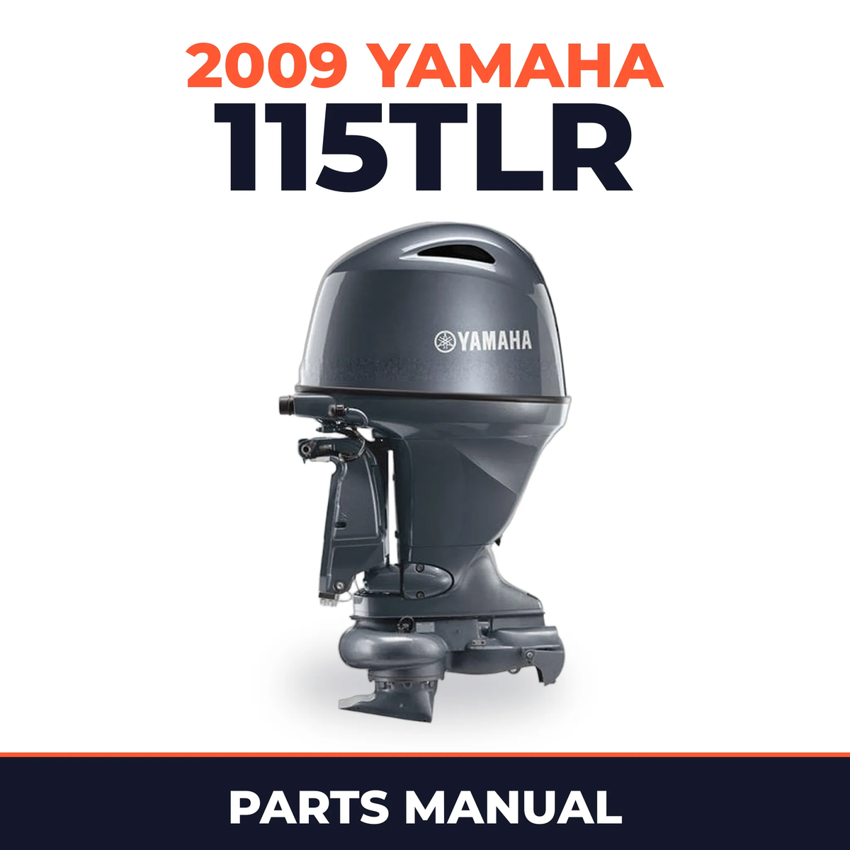 2009 Yamaha 115TLR Parts Manual