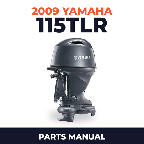 2009 Yamaha 115TLR Parts Manual
