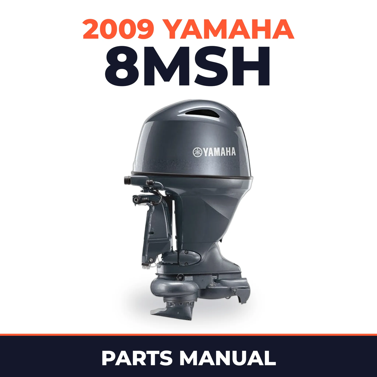 2009 Yamaha 8MSH Parts Manual