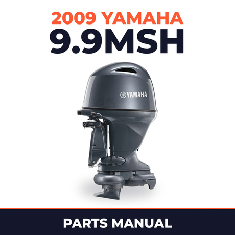 2009 Yamaha 9.9MSH Parts Manual