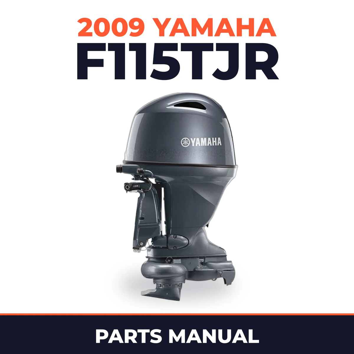 2009 Yamaha F115TJR Parts Manual