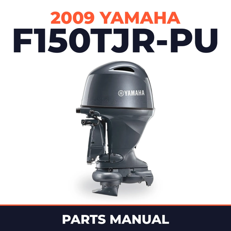 2009 Yamaha F150TJR-PU Parts Manual