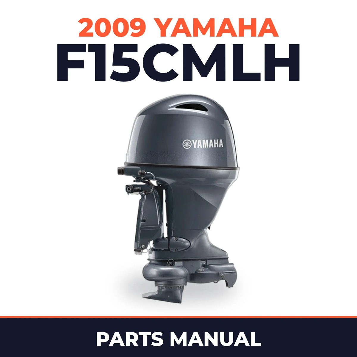 2009 Yamaha F15CMLH Parts Manual
