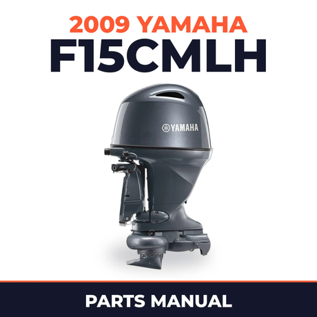 2009 Yamaha F15CMLH Parts Manual