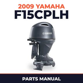 2009 Yamaha F15CPLH Parts Manual