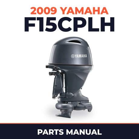 2009 Yamaha F15CPLH Parts Manual