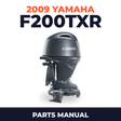 2009 Yamaha F200TXR Parts Manual