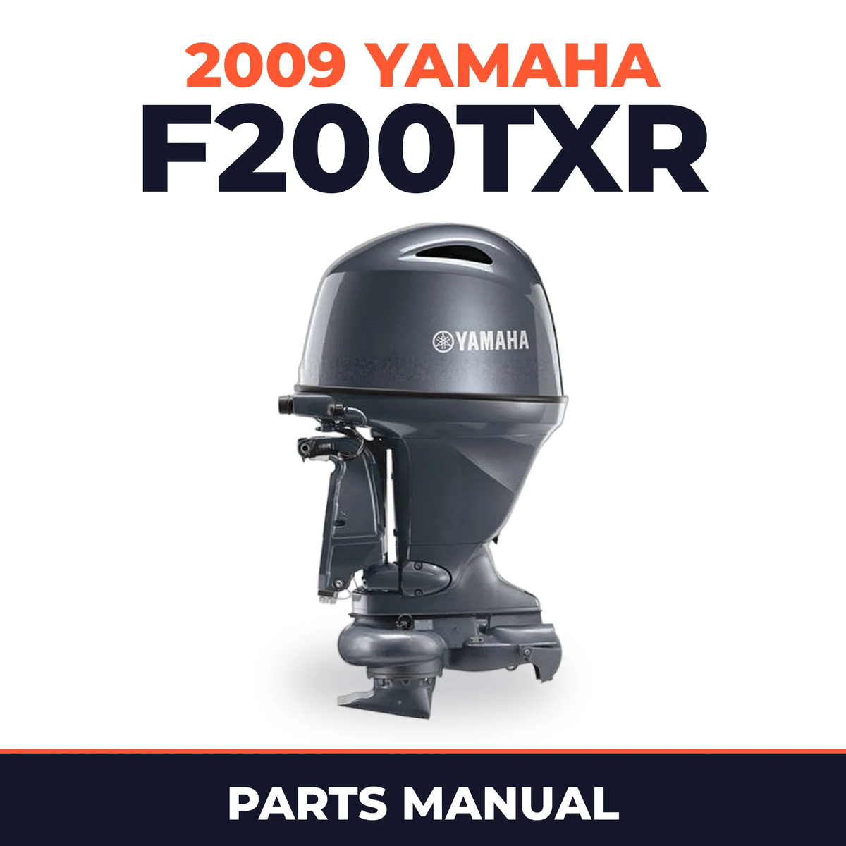 2009 Yamaha F200TXR Parts Manual