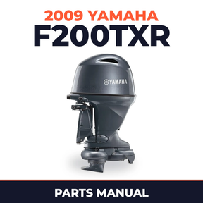 2009 Yamaha F200TXR Parts Manual