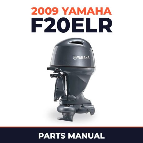 2009 Yamaha F20ELR Parts Manual