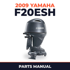2009 Yamaha F20ESH Parts Manual