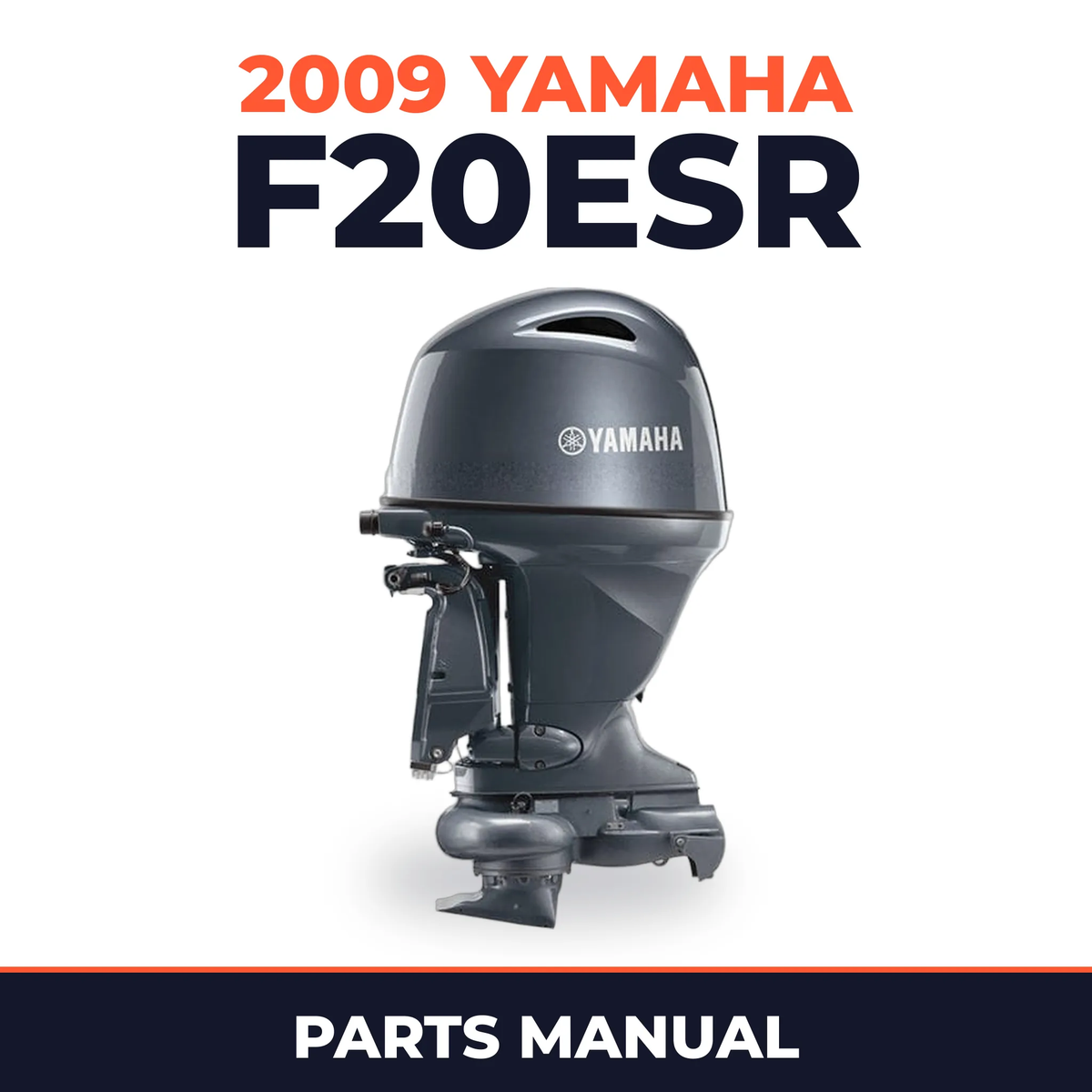 2009 Yamaha F20ESR Parts Manual