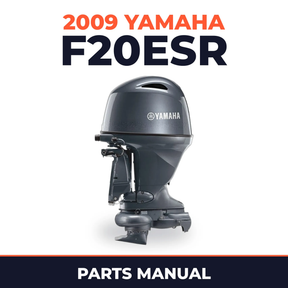 2009 Yamaha F20ESR Parts Manual