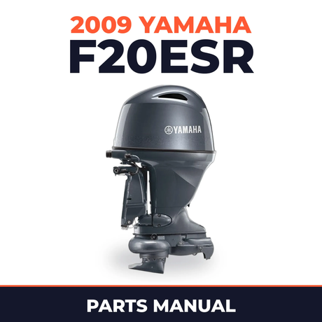 2009 Yamaha F20ESR Parts Manual