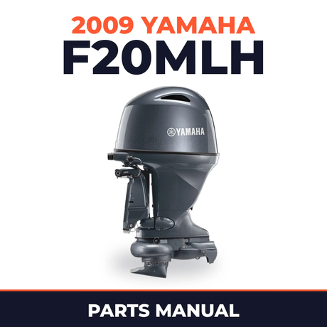 2009 Yamaha F20MLH Parts Manual