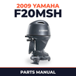 2009 Yamaha F20MSH Parts Manual