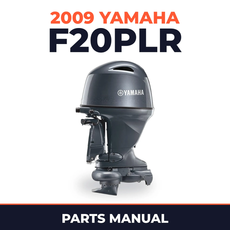 2009 Yamaha F20PLR Parts Manual