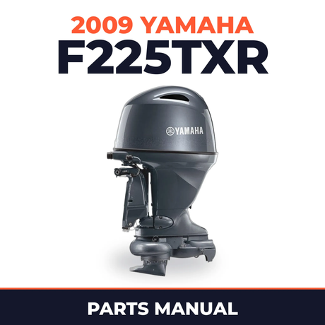 2009 Yamaha F225TXR Parts Manual