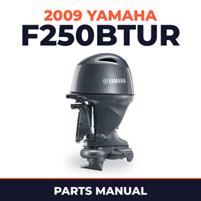 2009 Yamaha F250BTUR Parts Manual