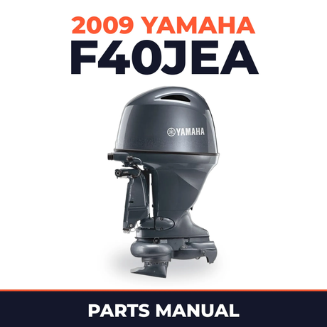 2009 Yamaha F40JEA Parts Manual