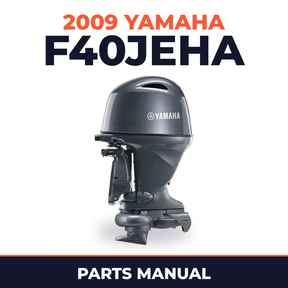 2009 Yamaha F40JEHA Parts Manual