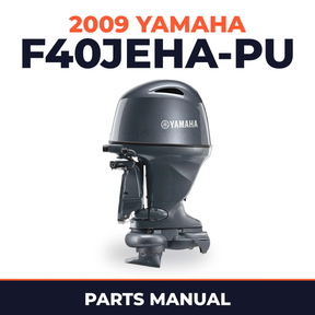 2009 Yamaha F40JEHA-PU Parts Manual