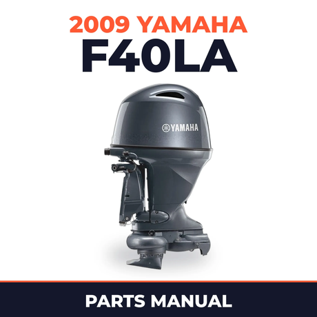 2009 Yamaha F40LA Parts Manual